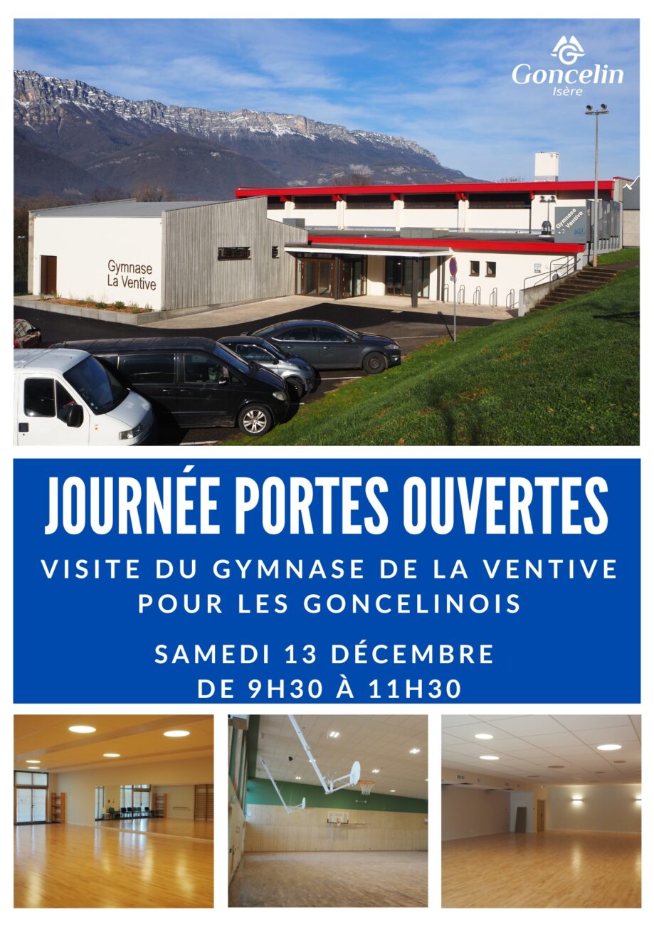 Journée Portes Ouvertes du Gymnase de la Ventive