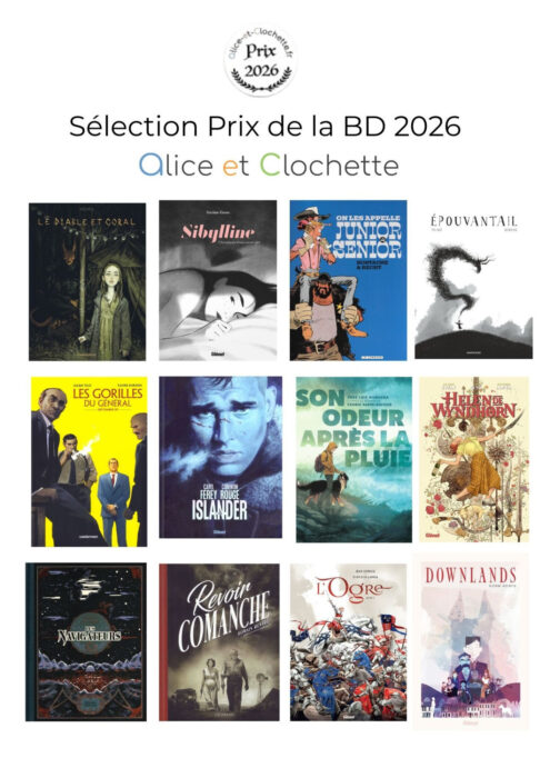 Lancement du prix de la BD Alice et Clochette