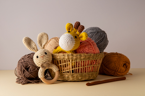 Atelier crochet à la Médiathèque