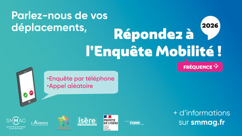 Une Enquête Mobilité pour améliorer les déplacements de demain