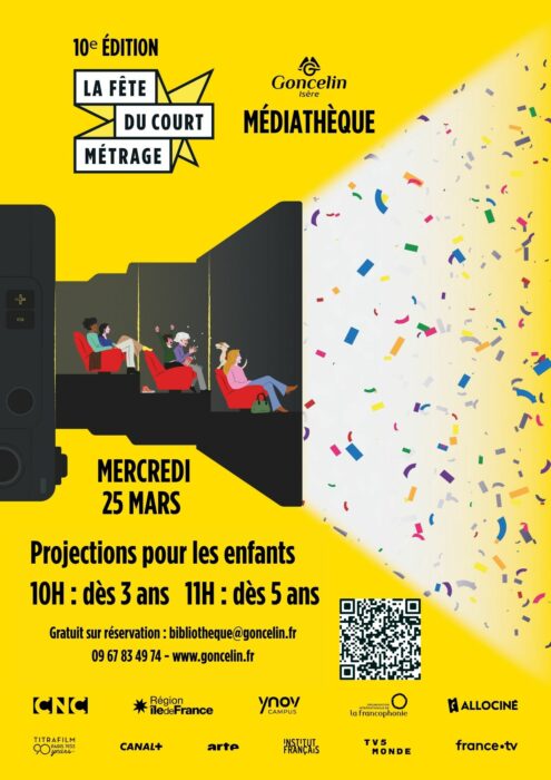 Fête du court métrage – jeune public