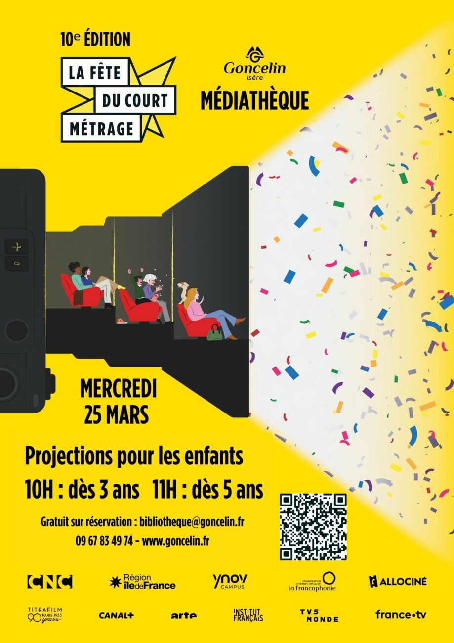 Fête du court métrage – jeune public