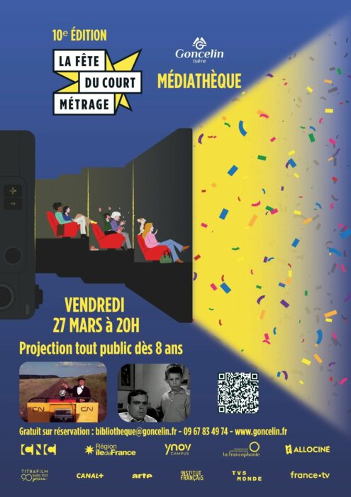 Fête du court métrage – tout public