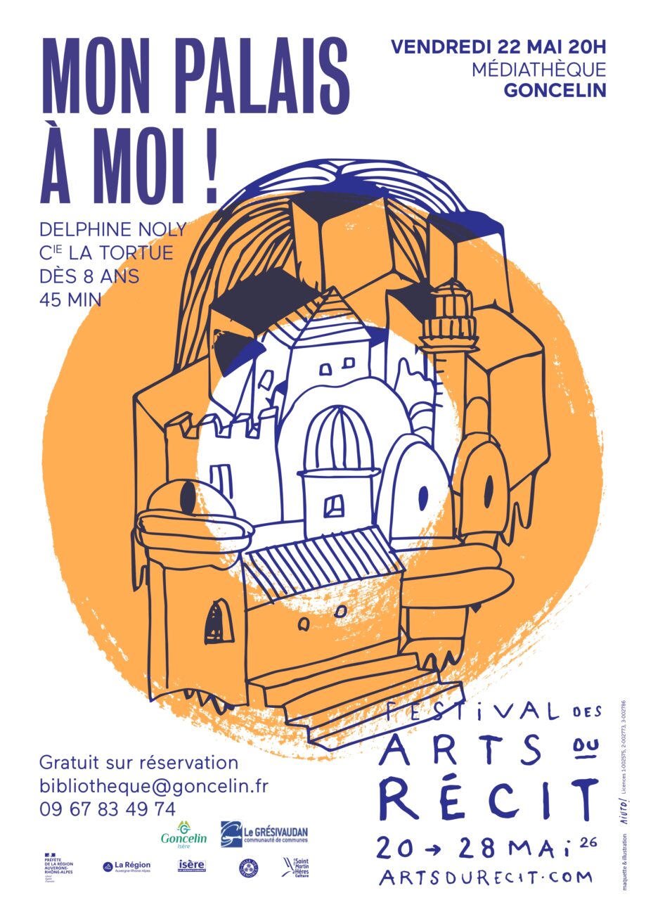 Les Arts du Récit de retour à Goncelin