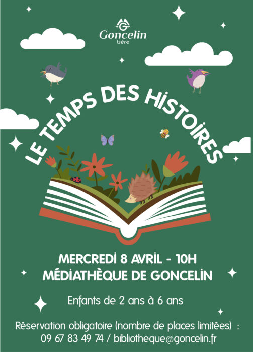 Le temps des histoires