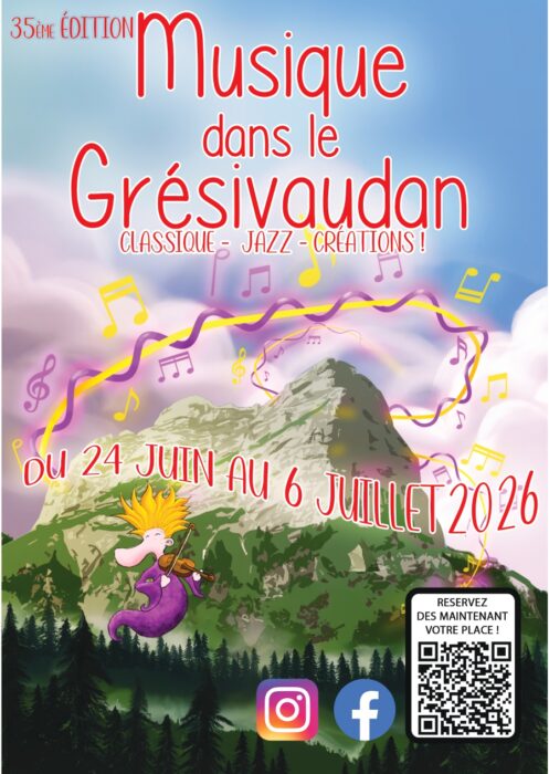 Bach pour violon seul : concert exceptionnel à Goncelin