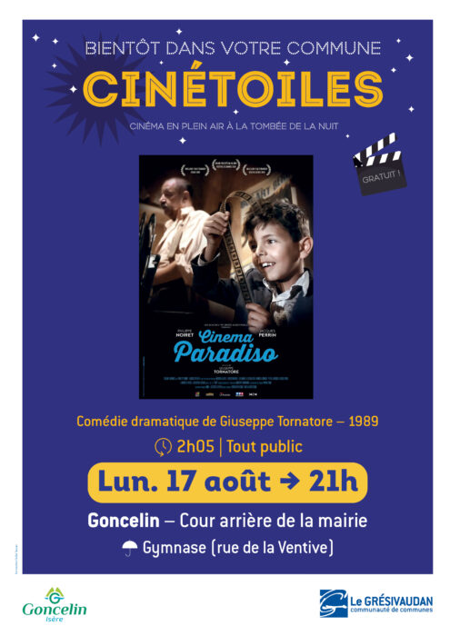Cinétoiles de retour à Goncelin