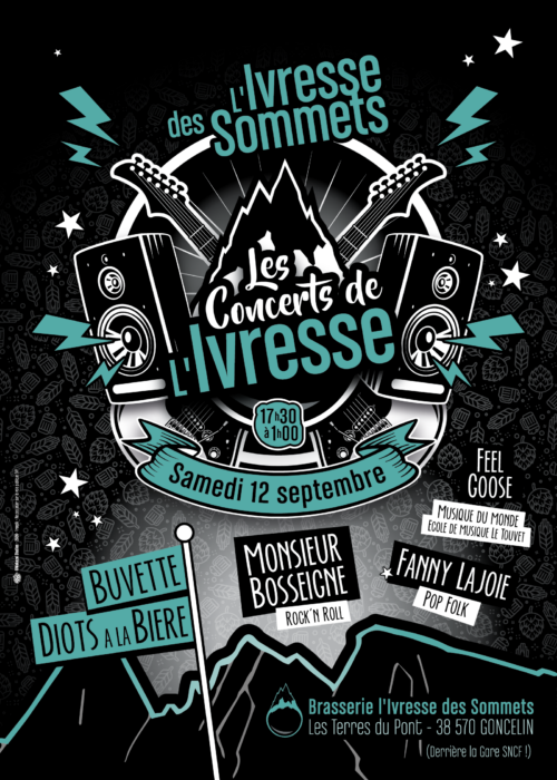 Soirée concert à l&rsquo;Ivresse des sommets